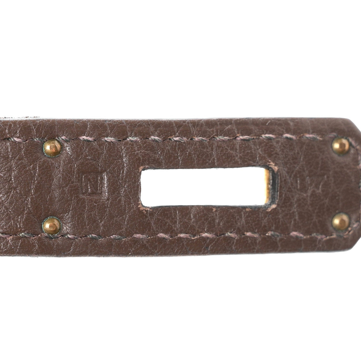 Taurillon Clemence Birkin 35 Cafe