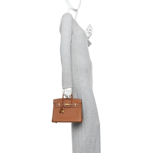 Togo Birkin 25 Gold Main Image
