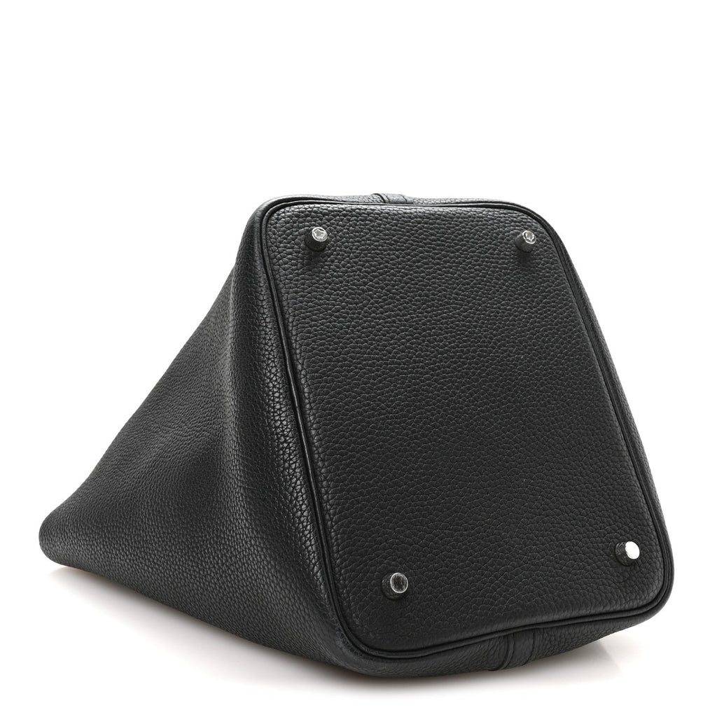 Taurillon Clemence Picotin Lock 22 MM Black