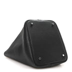 Taurillon Clemence Picotin Lock 22 MM Black
