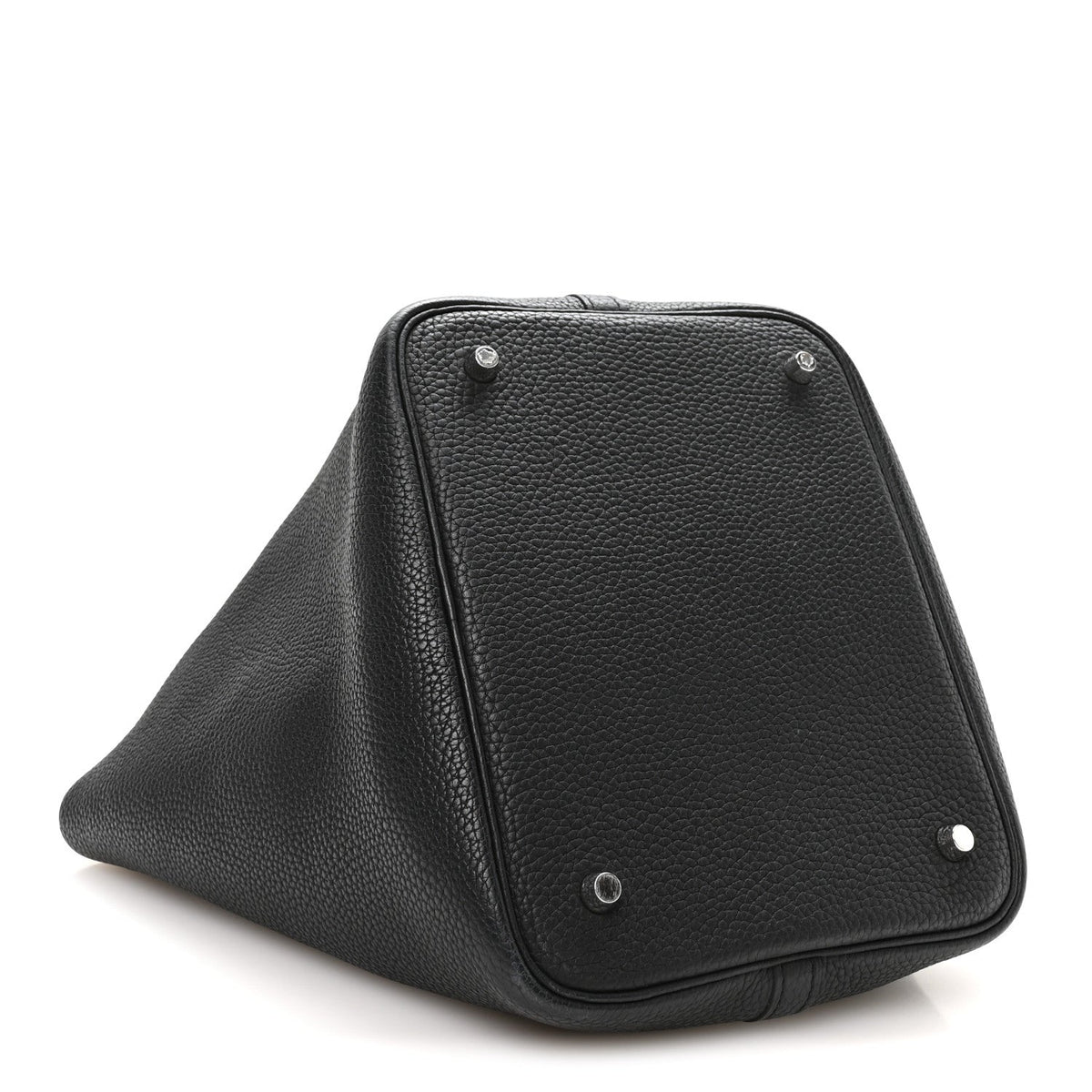 Taurillon Clemence Picotin Lock 22 MM Black