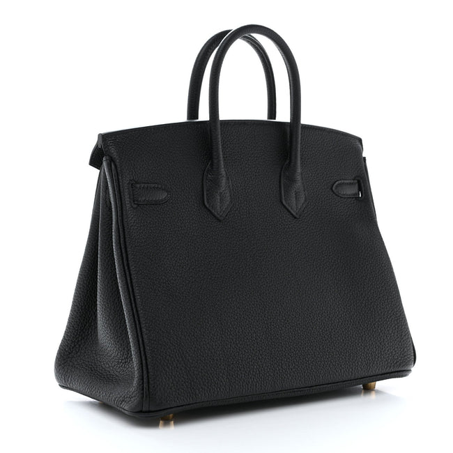 Togo Birkin 25 Black Main Image