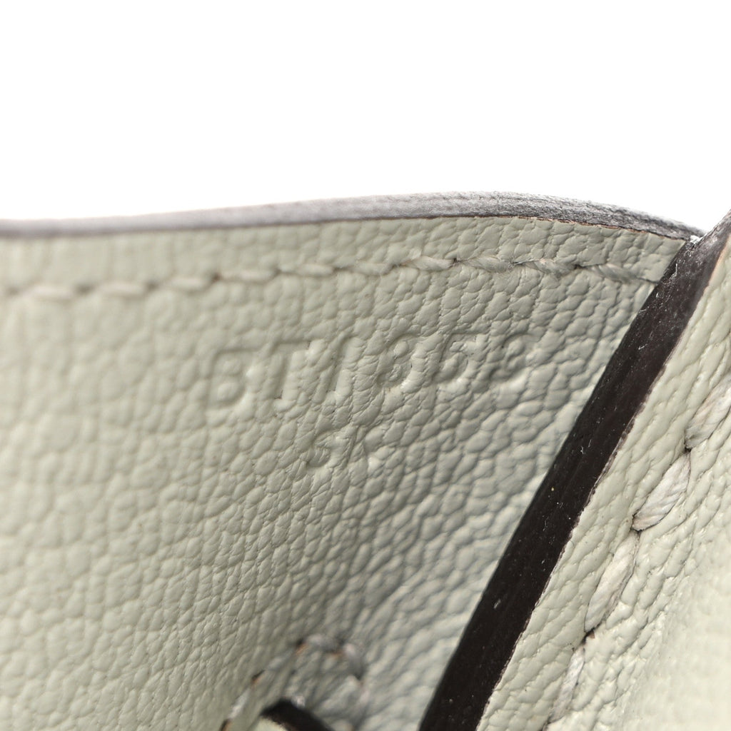 Togo Birkin 30 Gris Neve