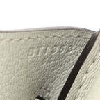 Togo Birkin 30 Gris Neve