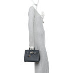 Epsom Birkin Sellier 25 Gris Misty