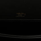 Matte Alligator Mini Sac Roulis Black