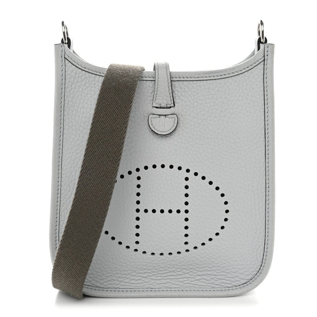 Taurillon Clemence Amazone Evelyne TPM Bleu Pale Etain Hover Image