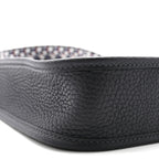 Taurillon Clemence Zigzag Evelyne TPM Caban Black Bleu Zellige Indigo