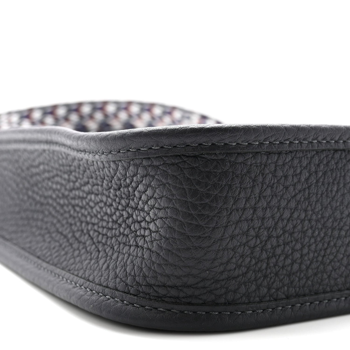 Taurillon Clemence Zigzag Evelyne TPM Caban Black Bleu Zellige Indigo