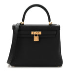 Togo Kelly Retourne 25 Black