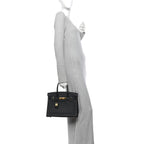 Togo Birkin 30 Black