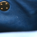 Taurillon Clemence Mini Lindy 20 Deep Bleu