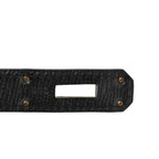 Epsom Birkin 30 Black