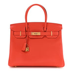Togo Birkin 30 Capucine