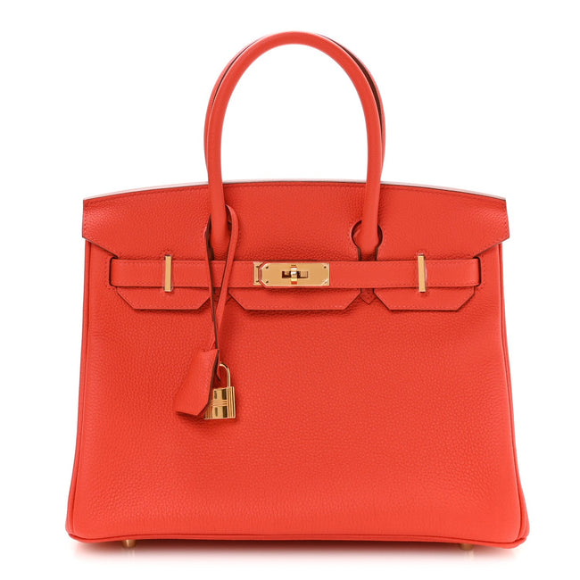 Togo Birkin 30 Capucine Hover Image