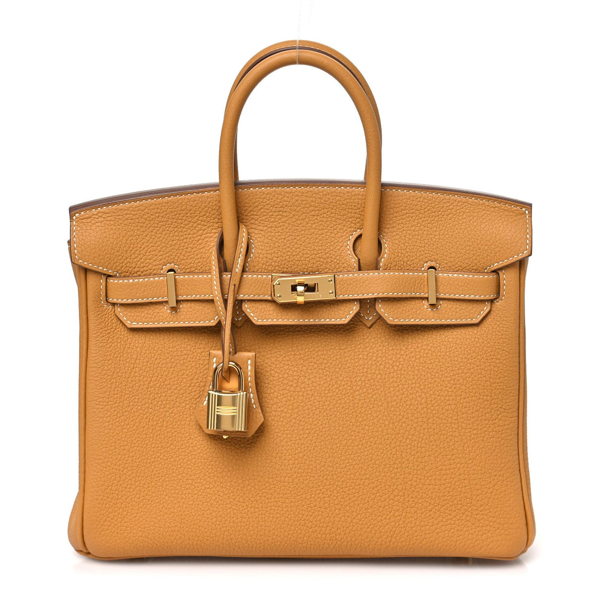 Togo Birkin 25 Natural Sable
