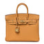 Togo Birkin 25 Natural Sable