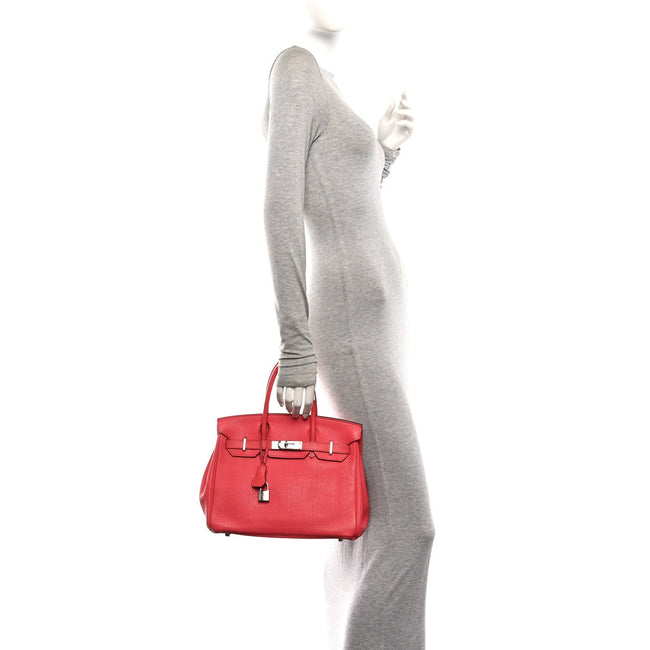 Togo BIRKIN 30 Bougainvillea Main Image