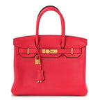 Togo Birkin 30 Rose Extreme