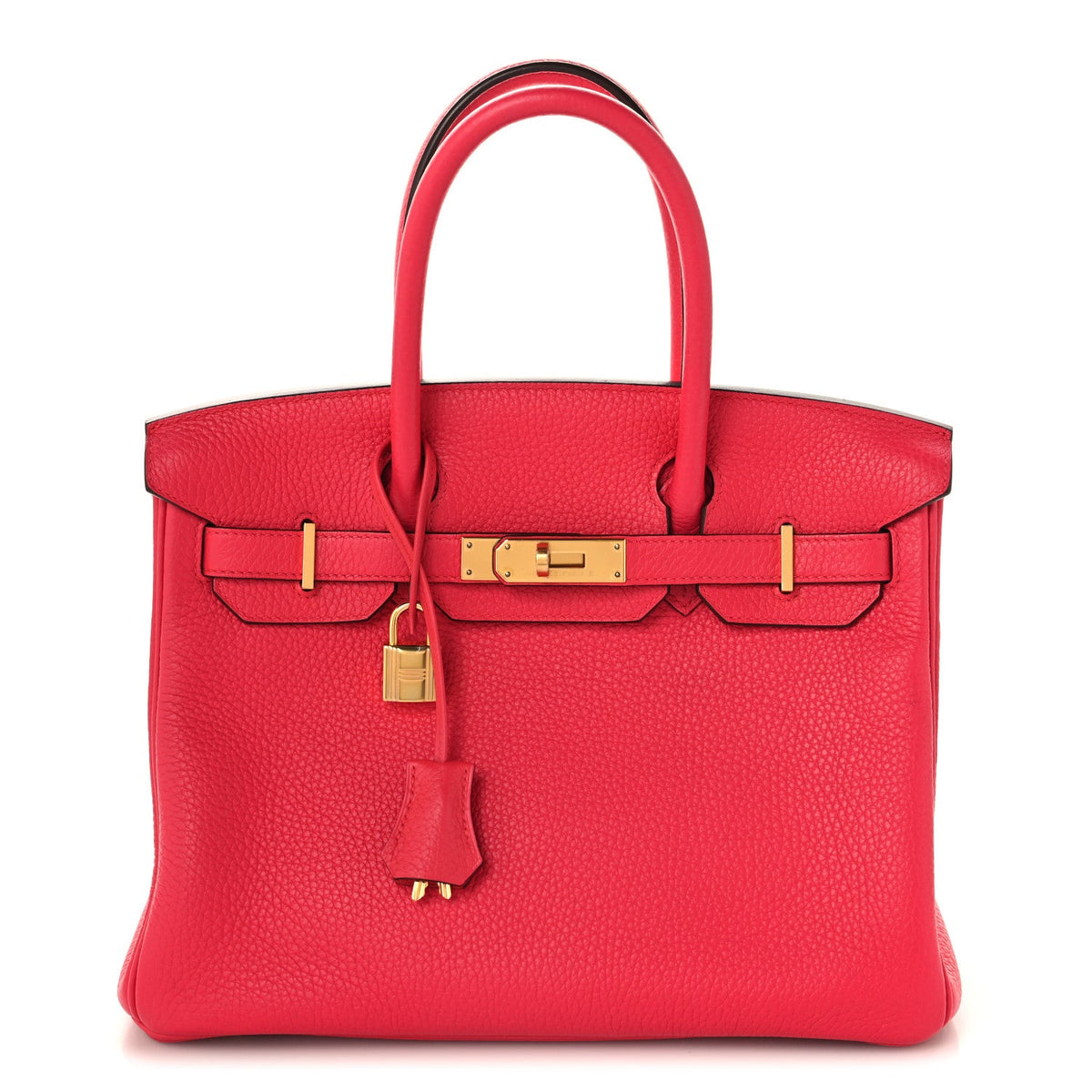 Togo Birkin 30 Rose Extreme