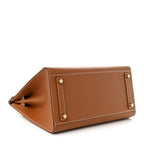 Epsom Birkin Sellier 30 Gold