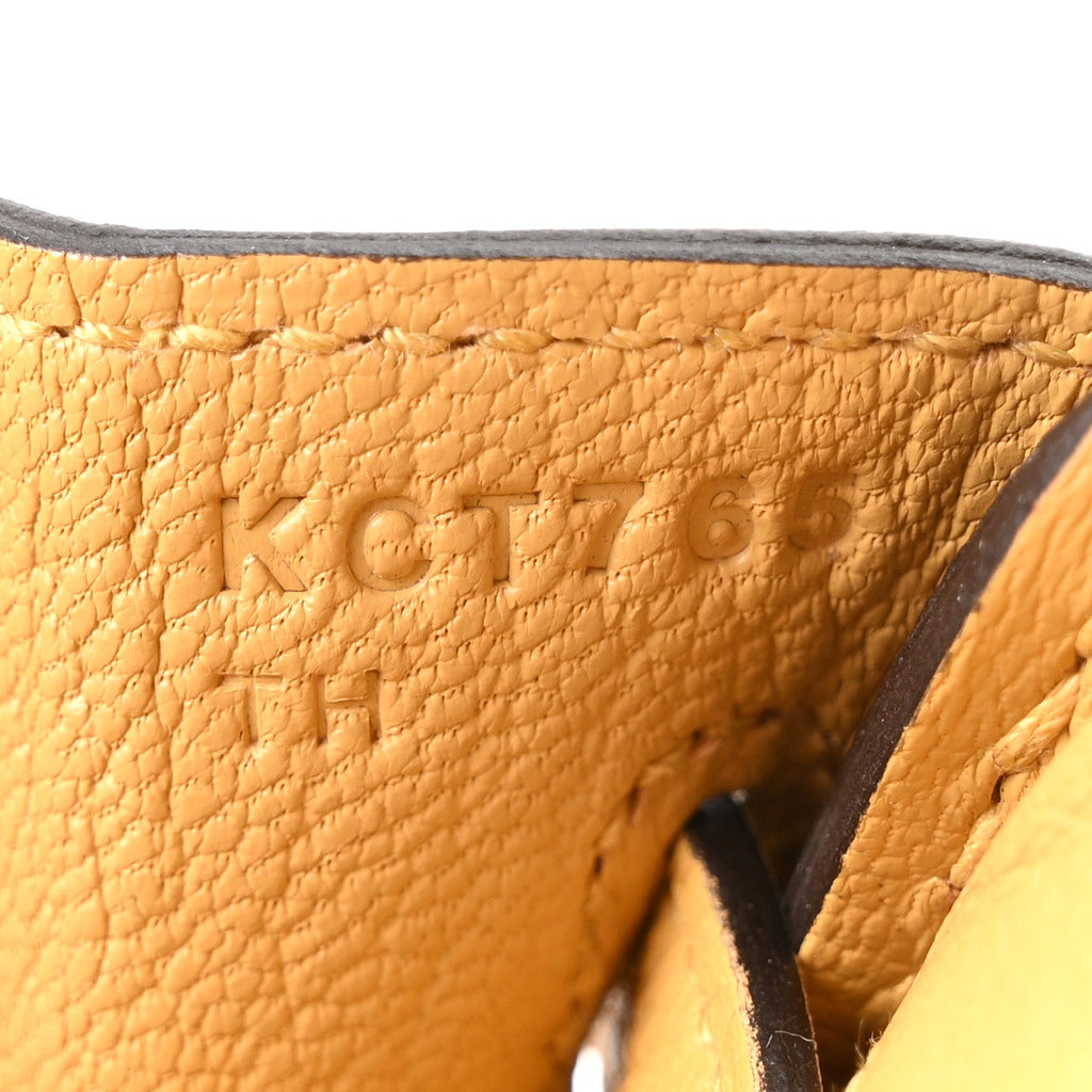 Togo Birkin 25 Paille
