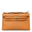 Swift Kelly Pochette Clutch Sesame