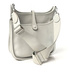 Taurillon Clemence Evelyne III PM Gris Perle
