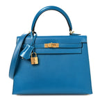 Box Kelly Sellier 25 Bleu Izmir