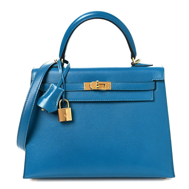 Box Kelly Sellier 25 Bleu Izmir Hover Image