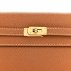 Epsom Kelly Wallet To Go Gold