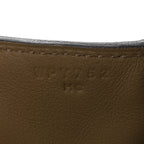 Taurillon Clemence Mini Lindy 20 Beige Marfa