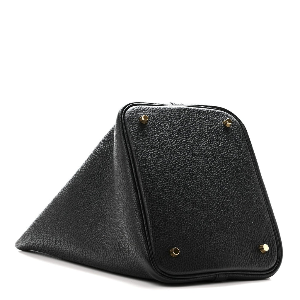 Taurillon Clemence Picotin Lock 22 MM Black