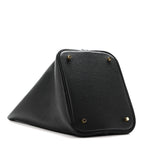 Taurillon Clemence Picotin Lock 22 MM Black