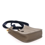 Taurillon Clemence Amazone Evelyne TPM Etoupe Bleu Indigo
