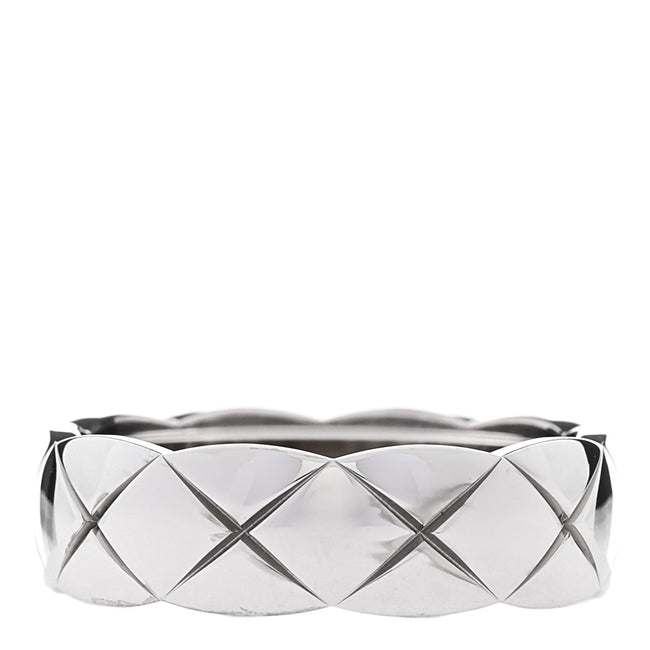 18K White Gold Small Coco Crush Ring 62 10 Hover Image
