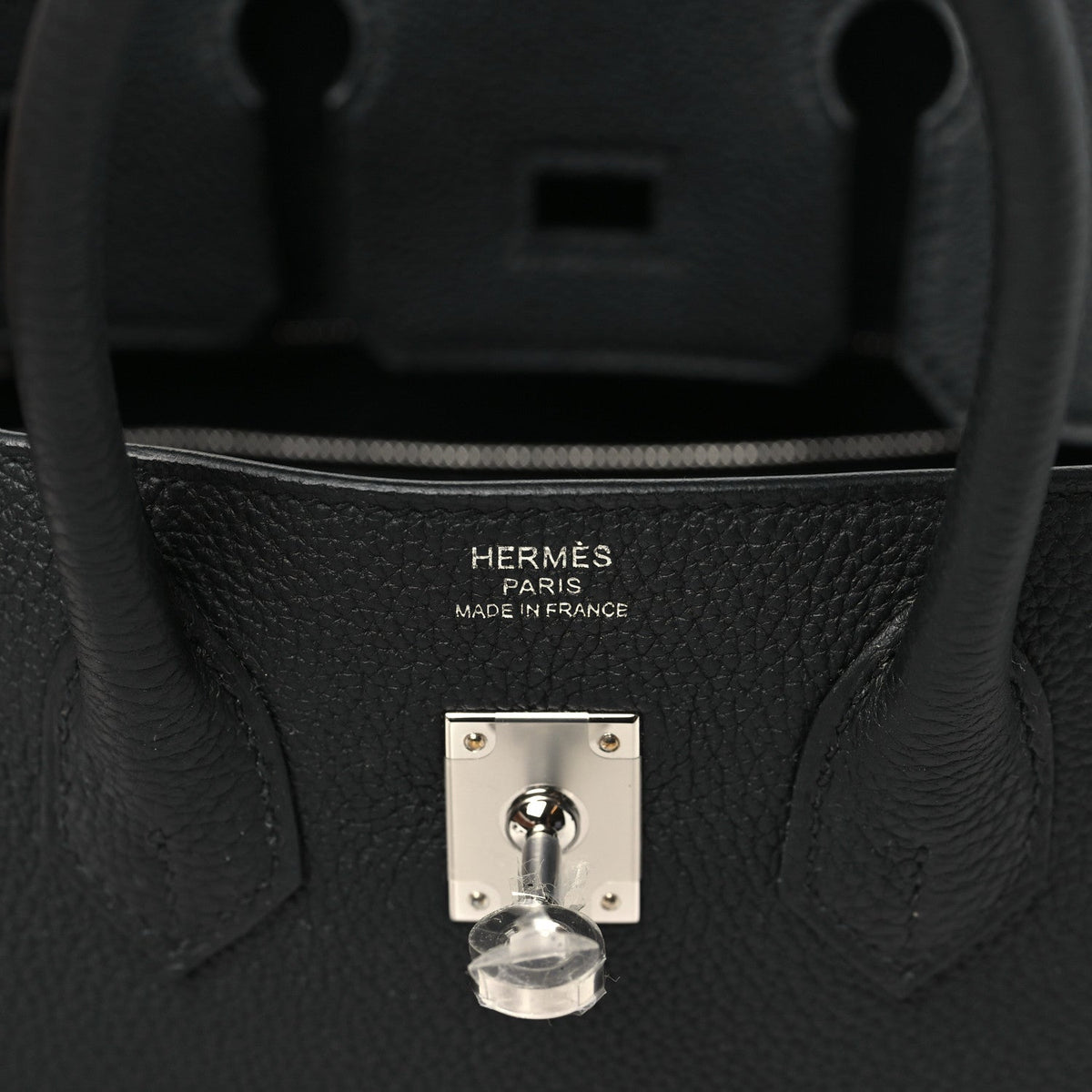 Togo Birkin 25 Black