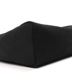 Toile Vache Calfskin Herbag 30 PM Ficelle Black
