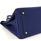 Togo Birkin 30 Bleu Encre