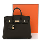 Togo Birkin 25 Vert Loden