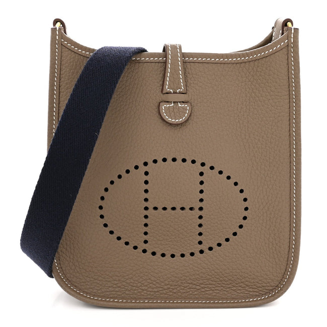 Taurillon Clemence Amazone Evelyne TPM Etoupe Bleu Indigo Hover Image