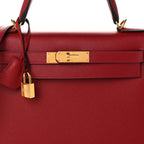 Epsom Kelly Sellier 28 Rouge Grenat