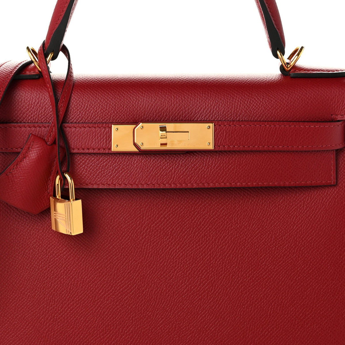 Epsom Kelly Sellier 28 Rouge Grenat