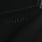 Swift Kelly Cut Clutch Pochette Black