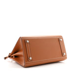 Madame Calfskin Birkin Sellier 25 Gold