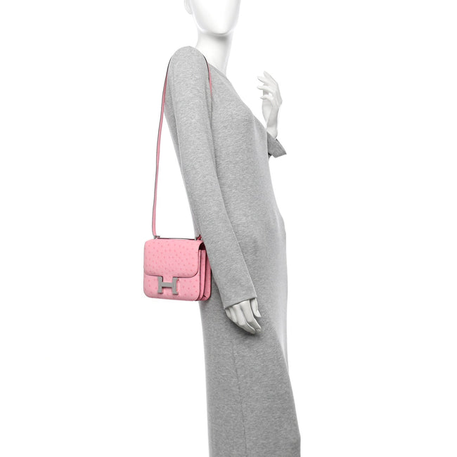 Ostrich Constance 18 Bubblegum Main Image