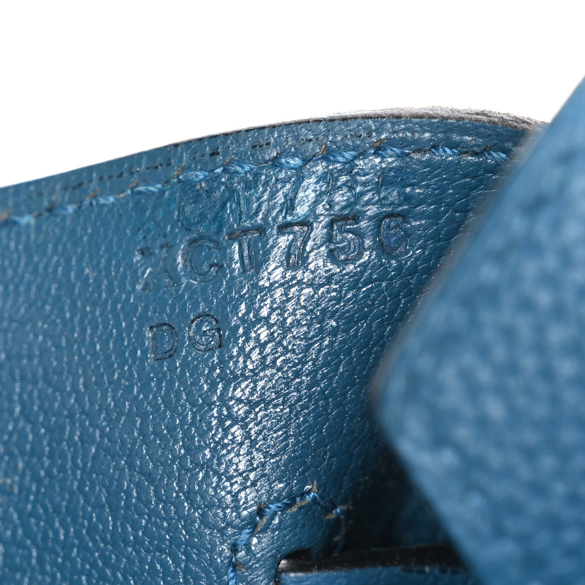 Togo Birkin 35 Cobalt