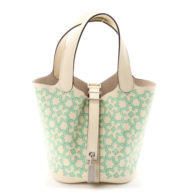 Swift Micro Lucky Daisy Picotin Lock  Nata Vert Hover Image
