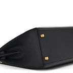 Epsom Kelly Sellier 28 Bleu Indigo