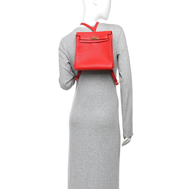 Taurillon Clemence Kelly Ado Backpack Rouge De Coeur Main Image